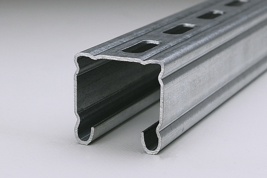 Профіль монтажний оцинкований перфорований SALIX 41×41, 275 гр/м2
